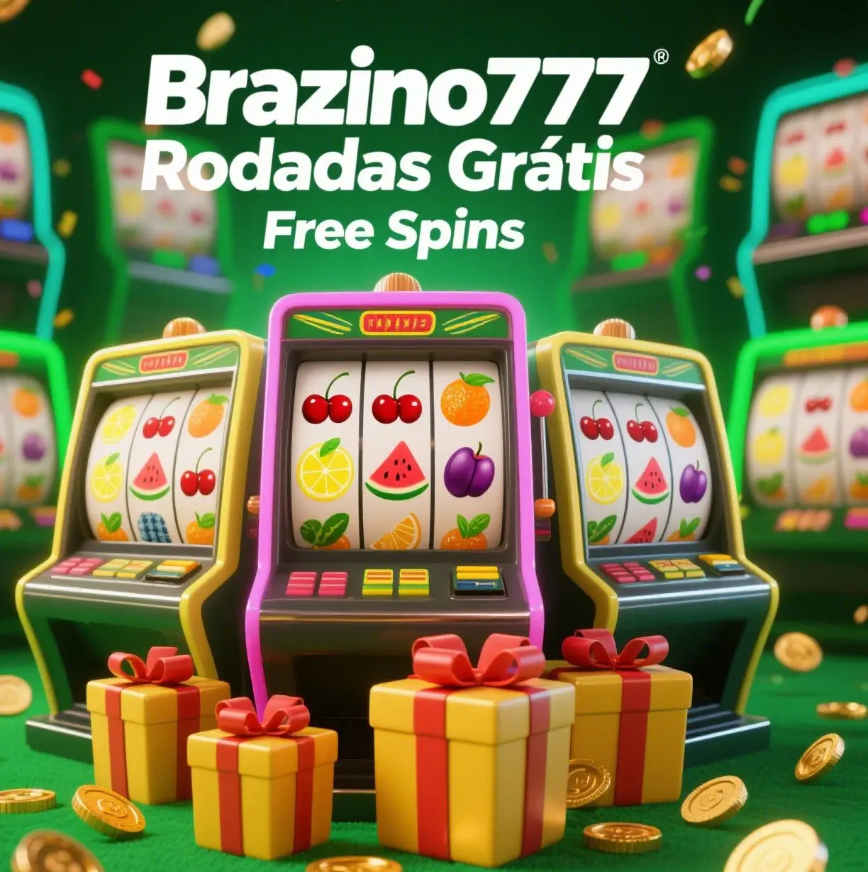 Brazino777 slots with bônus sem depósito free spins.